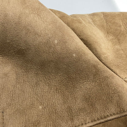 【中古品】【メンズ】 AMERICAN SHEEPHERDER アメリカンシープヘッダー SHEEPSKIN MOUTON COAT シープスキン ムートンコート USA製 146-260624-as-10-izu カラー：ブラウン 万代Net店