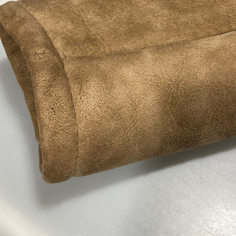 【中古品】【メンズ】 AMERICAN SHEEPHERDER アメリカンシープヘッダー SHEEPSKIN MOUTON COAT シープスキン ムートンコート USA製 146-260624-as-10-izu カラー：ブラウン 万代Net店