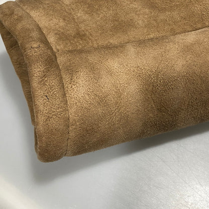 【中古品】【メンズ】 AMERICAN SHEEPHERDER アメリカンシープヘッダー SHEEPSKIN MOUTON COAT シープスキン ムートンコート USA製 146-260624-as-10-izu カラー：ブラウン 万代Net店