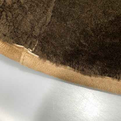 【中古品】【メンズ】 AMERICAN SHEEPHERDER アメリカンシープヘッダー SHEEPSKIN MOUTON COAT シープスキン ムートンコート USA製 146-260624-as-10-izu カラー：ブラウン 万代Net店