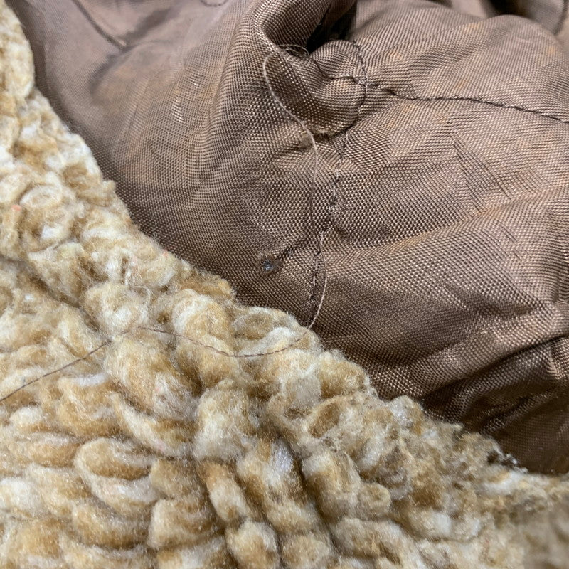 【現状渡し品】【メンズ】 FINGERHUT FASHIONS フィンガーハット ファッションズ 60S USA製 くるみボタン RANCH COAT ランチコート アウター 146-260423-ya-15-izu サイズ：44 カラー：ベージュ 万代Net店