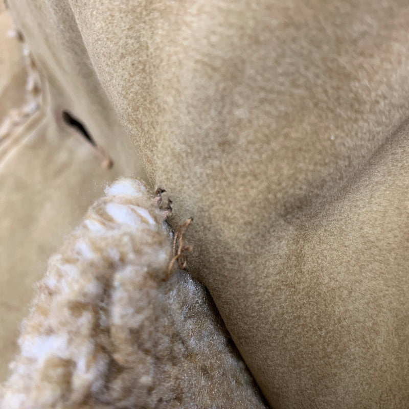 【現状渡し品】【メンズ】 FINGERHUT FASHIONS フィンガーハット ファッションズ 60S USA製 くるみボタン RANCH COAT ランチコート アウター 146-260423-ya-15-izu サイズ：44 カラー：ベージュ 万代Net店