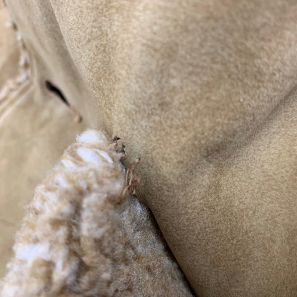 【現状渡し品】【メンズ】 FINGERHUT FASHIONS フィンガーハット ファッションズ 60S USA製 くるみボタン RANCH COAT ランチコート アウター 146-260423-ya-15-izu サイズ：44 カラー：ベージュ 万代Net店