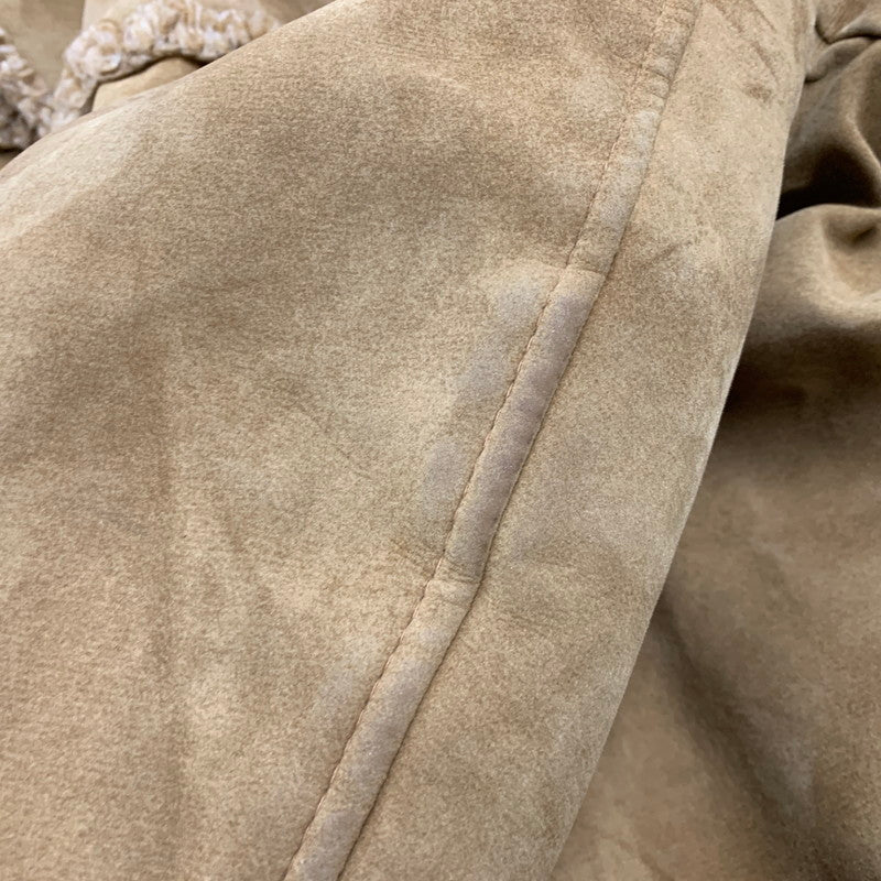 【現状渡し品】【メンズ】 FINGERHUT FASHIONS フィンガーハット ファッションズ 60S USA製 くるみボタン RANCH COAT ランチコート アウター 146-260423-ya-15-izu サイズ：44 カラー：ベージュ 万代Net店