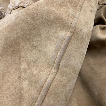 【現状渡し品】【メンズ】 FINGERHUT FASHIONS フィンガーハット ファッションズ 60S USA製 くるみボタン RANCH COAT ランチコート アウター 146-260423-ya-15-izu サイズ：44 カラー：ベージュ 万代Net店