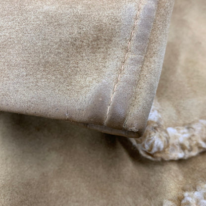 【現状渡し品】【メンズ】 FINGERHUT FASHIONS フィンガーハット ファッションズ 60S USA製 くるみボタン RANCH COAT ランチコート アウター 146-260423-ya-15-izu サイズ：44 カラー：ベージュ 万代Net店