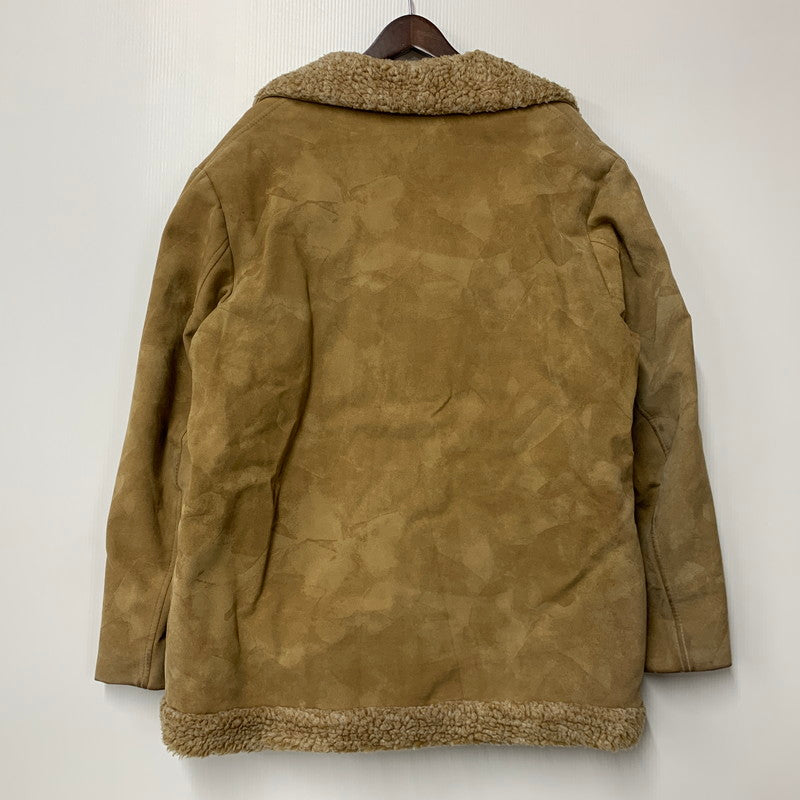 【現状渡し品】【メンズ】 FINGERHUT FASHIONS フィンガーハット ファッションズ 60S USA製 くるみボタン RANCH COAT ランチコート アウター 146-260423-ya-15-izu サイズ：44 カラー：ベージュ 万代Net店
