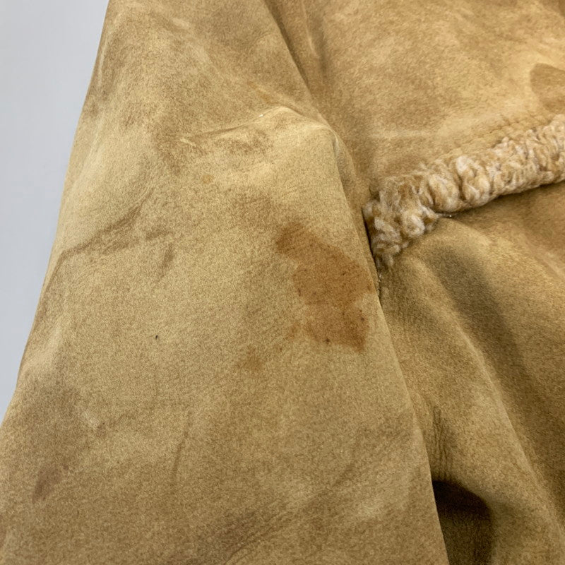 【現状渡し品】【メンズ】 FINGERHUT FASHIONS フィンガーハット ファッションズ 60S USA製 くるみボタン RANCH COAT ランチコート アウター 146-260423-ya-15-izu サイズ：44 カラー：ベージュ 万代Net店