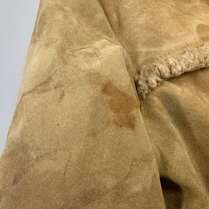 【現状渡し品】【メンズ】 FINGERHUT FASHIONS フィンガーハット ファッションズ 60S USA製 くるみボタン RANCH COAT ランチコート アウター 146-260423-ya-15-izu サイズ：44 カラー：ベージュ 万代Net店