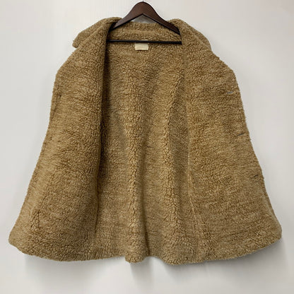 【現状渡し品】【メンズ】 FINGERHUT FASHIONS フィンガーハット ファッションズ 60S USA製 くるみボタン RANCH COAT ランチコート アウター 146-260423-ya-15-izu サイズ：44 カラー：ベージュ 万代Net店