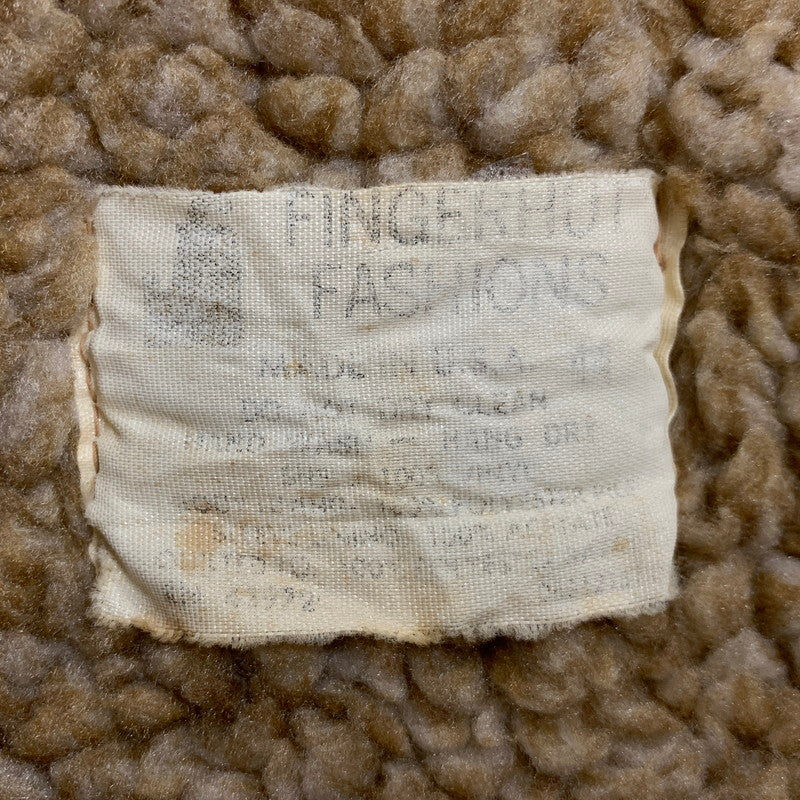 【現状渡し品】【メンズ】 FINGERHUT FASHIONS フィンガーハット ファッションズ 60S USA製 くるみボタン RANCH COAT ランチコート アウター 146-260423-ya-15-izu サイズ：44 カラー：ベージュ 万代Net店