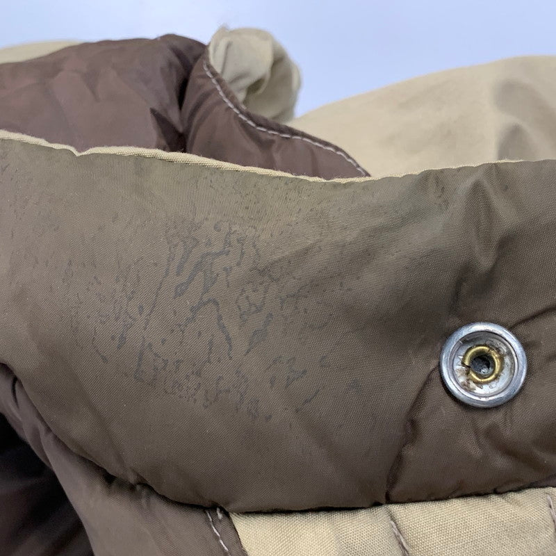 【中古品】【メンズ】 GERRY ジェリー 旧タグ USA製 80-90S DOWN JACKET ダウン ジャケット アウター 146-260910-cs-11-izu サイズ：不明 カラー：ベージュ 万代Net店