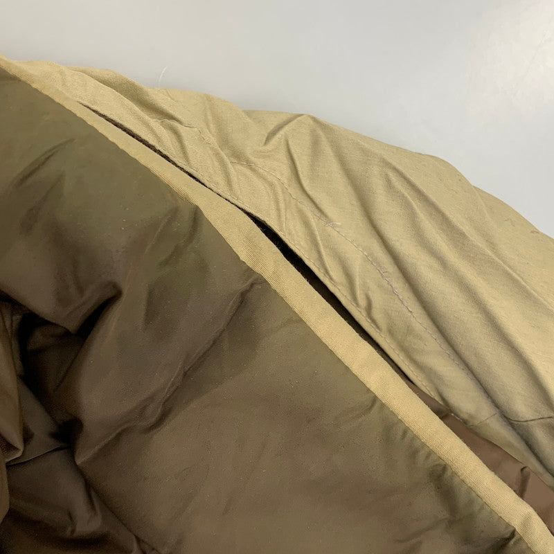 【中古品】【メンズ】 GERRY ジェリー 旧タグ USA製 80-90S DOWN JACKET ダウン ジャケット アウター 146-260910-cs-11-izu サイズ：不明 カラー：ベージュ 万代Net店