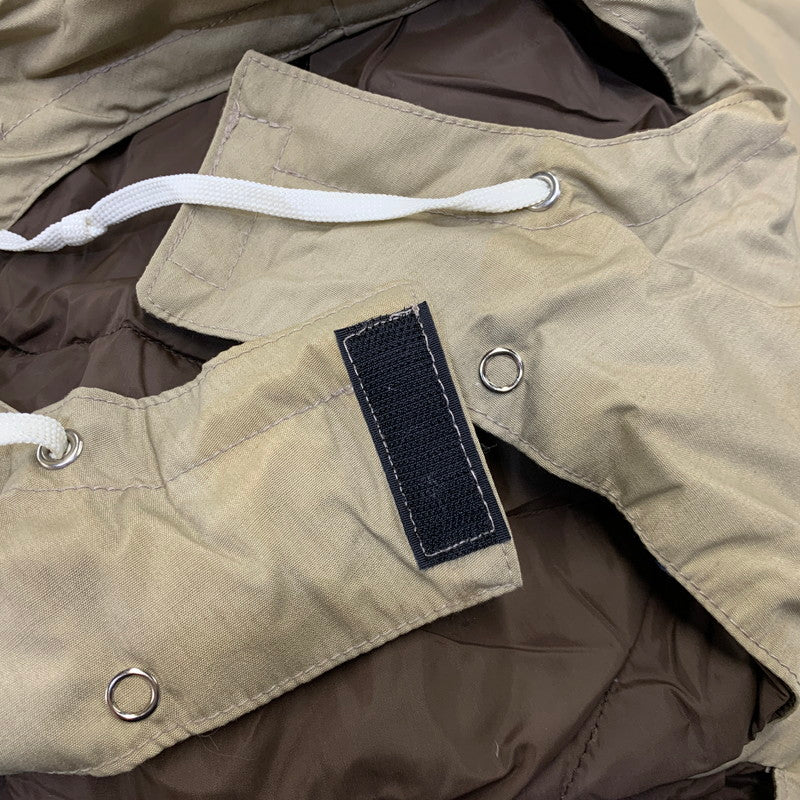 【中古品】【メンズ】 GERRY ジェリー 旧タグ USA製 80-90S DOWN JACKET ダウン ジャケット アウター 146-260910-cs-11-izu サイズ：不明 カラー：ベージュ 万代Net店