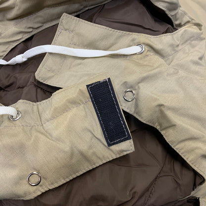 【中古品】【メンズ】 GERRY ジェリー 旧タグ USA製 80-90S DOWN JACKET ダウン ジャケット アウター 146-260910-cs-11-izu サイズ：不明 カラー：ベージュ 万代Net店