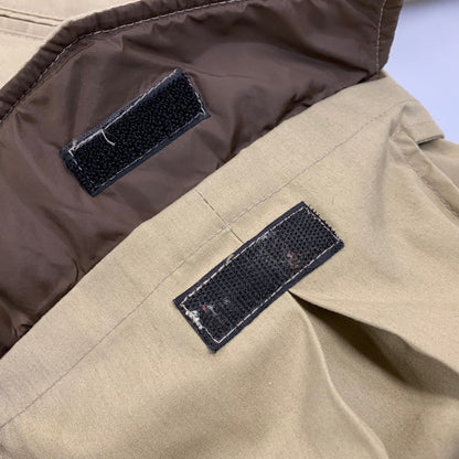 【中古品】【メンズ】 GERRY ジェリー 旧タグ USA製 80-90S DOWN JACKET ダウン ジャケット アウター 146-260910-cs-11-izu サイズ：不明 カラー：ベージュ 万代Net店