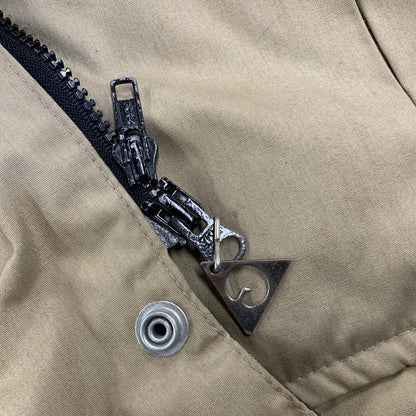 【中古品】【メンズ】 GERRY ジェリー 旧タグ USA製 80-90S DOWN JACKET ダウン ジャケット アウター 146-260910-cs-11-izu サイズ：不明 カラー：ベージュ 万代Net店