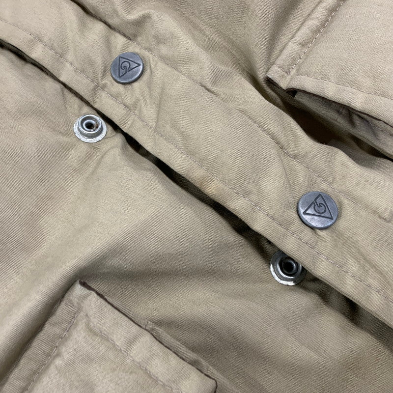 【中古品】【メンズ】 GERRY ジェリー 旧タグ USA製 80-90S DOWN JACKET ダウン ジャケット アウター 146-260910-cs-11-izu サイズ：不明 カラー：ベージュ 万代Net店
