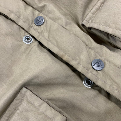 【中古品】【メンズ】 GERRY ジェリー 旧タグ USA製 80-90S DOWN JACKET ダウン ジャケット アウター 146-260910-cs-11-izu サイズ：不明 カラー：ベージュ 万代Net店