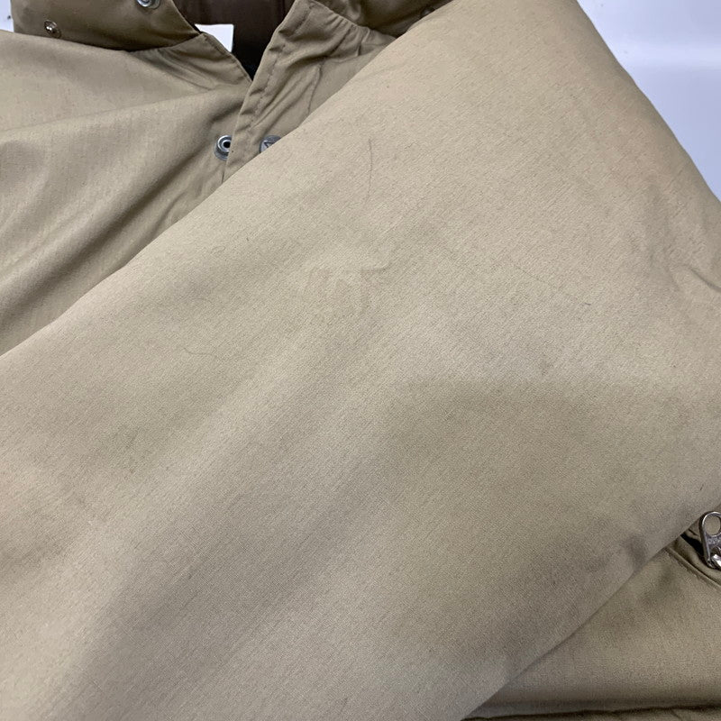 【中古品】【メンズ】 GERRY ジェリー 旧タグ USA製 80-90S DOWN JACKET ダウン ジャケット アウター 146-260910-cs-11-izu サイズ：不明 カラー：ベージュ 万代Net店
