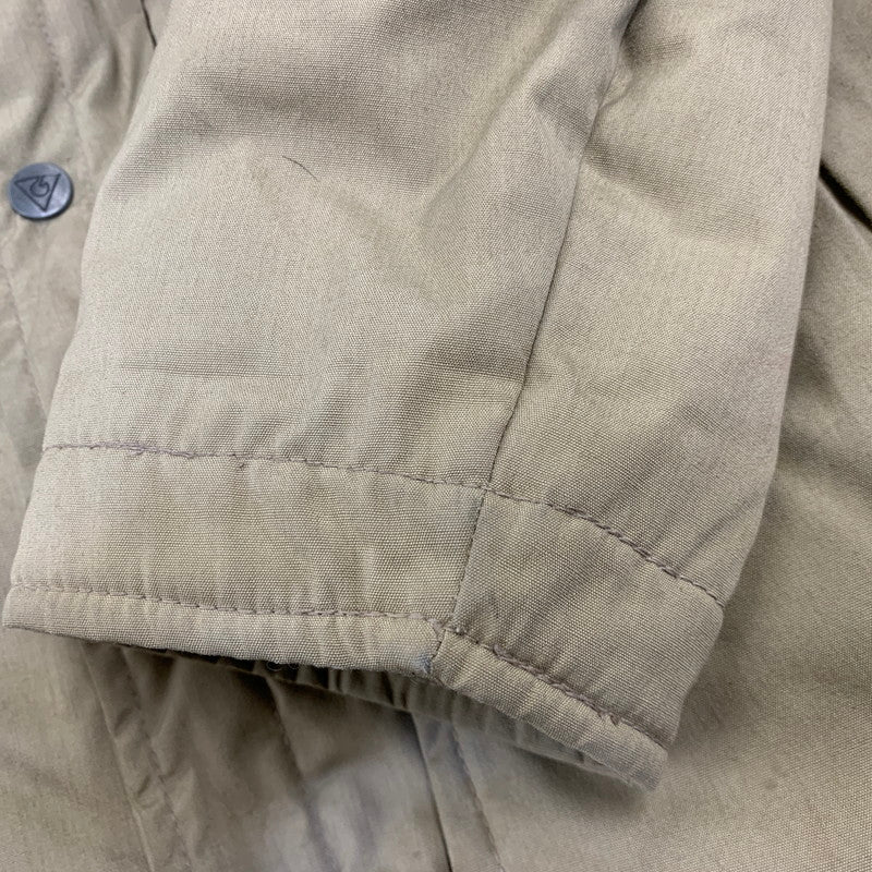 【中古品】【メンズ】 GERRY ジェリー 旧タグ USA製 80-90S DOWN JACKET ダウン ジャケット アウター 146-260910-cs-11-izu サイズ：不明 カラー：ベージュ 万代Net店
