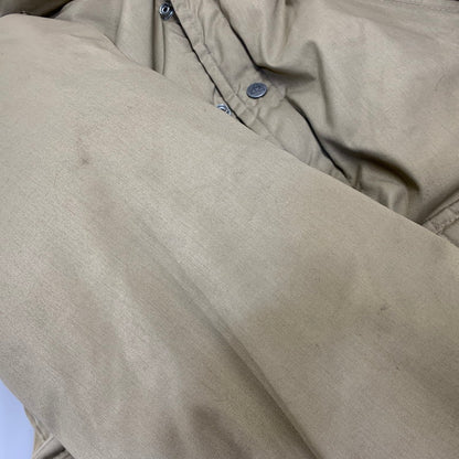 【中古品】【メンズ】 GERRY ジェリー 旧タグ USA製 80-90S DOWN JACKET ダウン ジャケット アウター 146-260910-cs-11-izu サイズ：不明 カラー：ベージュ 万代Net店