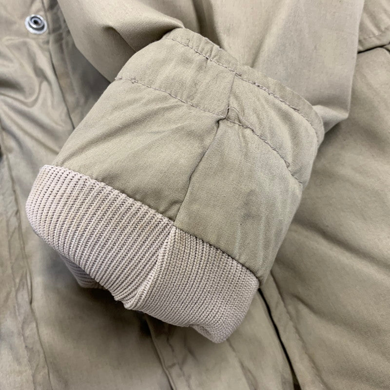 【中古品】【メンズ】 GERRY ジェリー 旧タグ USA製 80-90S DOWN JACKET ダウン ジャケット アウター 146-260910-cs-11-izu サイズ：不明 カラー：ベージュ 万代Net店