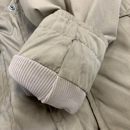 【中古品】【メンズ】 GERRY ジェリー 旧タグ USA製 80-90S DOWN JACKET ダウン ジャケット アウター 146-260910-cs-11-izu サイズ：不明 カラー：ベージュ 万代Net店
