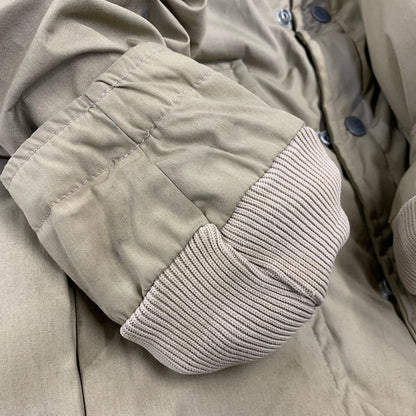 【中古品】【メンズ】 GERRY ジェリー 旧タグ USA製 80-90S DOWN JACKET ダウン ジャケット アウター 146-260910-cs-11-izu サイズ：不明 カラー：ベージュ 万代Net店