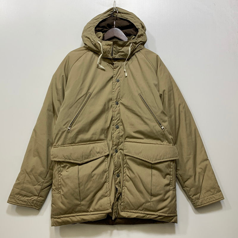 【中古品】【メンズ】 GERRY ジェリー 旧タグ USA製 80-90S DOWN JACKET ダウン ジャケット アウター 146-260910-cs-11-izu サイズ：不明 カラー：ベージュ 万代Net店