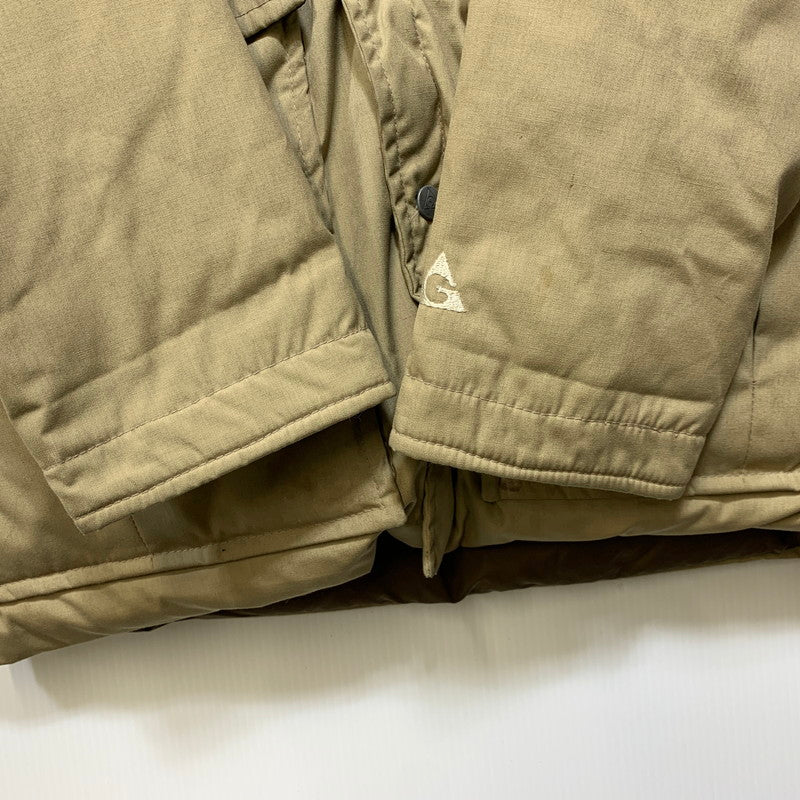 【中古品】【メンズ】 GERRY ジェリー 旧タグ USA製 80-90S DOWN JACKET ダウン ジャケット アウター 146-260910-cs-11-izu サイズ：不明 カラー：ベージュ 万代Net店
