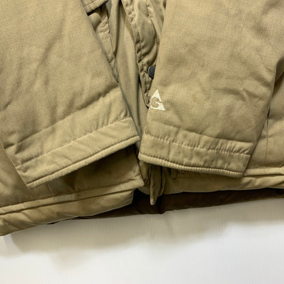 【中古品】【メンズ】 GERRY ジェリー 旧タグ USA製 80-90S DOWN JACKET ダウン ジャケット アウター 146-260910-cs-11-izu サイズ：不明 カラー：ベージュ 万代Net店