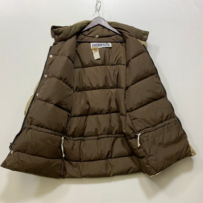 【中古品】【メンズ】 GERRY ジェリー 旧タグ USA製 80-90S DOWN JACKET ダウン ジャケット アウター 146-260910-cs-11-izu サイズ：不明 カラー：ベージュ 万代Net店