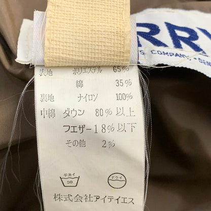 【中古品】【メンズ】 GERRY ジェリー 旧タグ USA製 80-90S DOWN JACKET ダウン ジャケット アウター 146-260910-cs-11-izu サイズ：不明 カラー：ベージュ 万代Net店