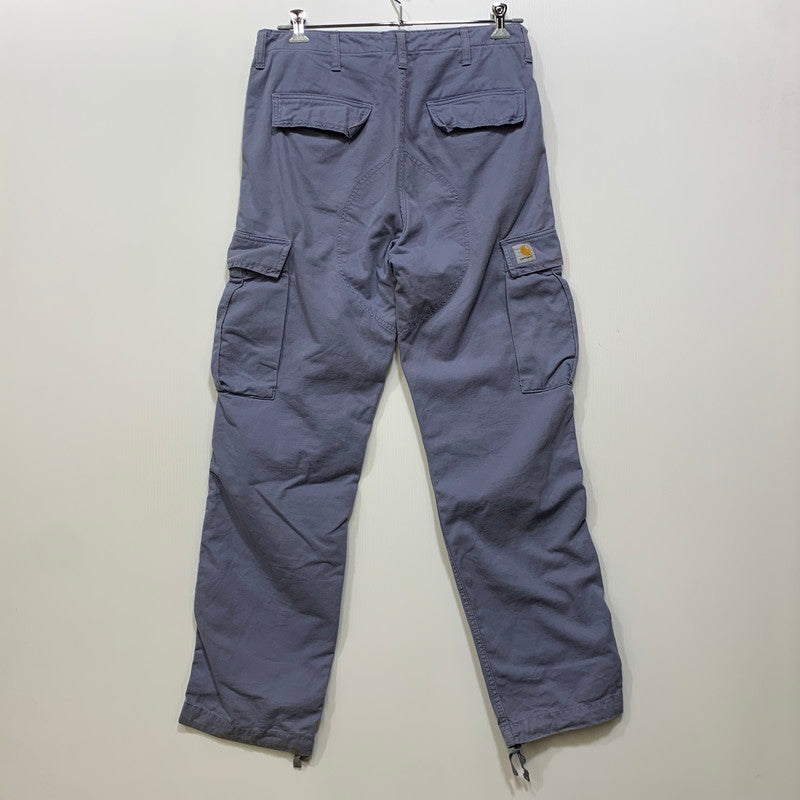 【中古品】【メンズ】 CARHARTT WIP カーハート ワークインプログレス I030475 REGULAR CARGO PANTS レギュラー カーゴ パンツ ボトムス 153-260712-yn-04-izu サイズ：32×32 カラー：ブルー 万代Net店
