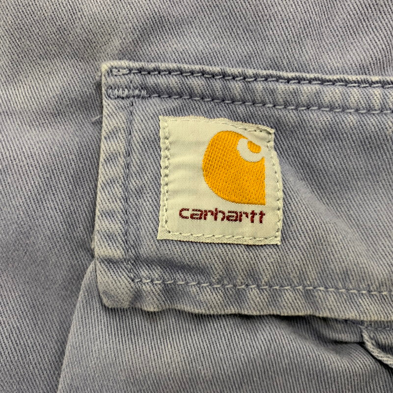 【中古品】【メンズ】 CARHARTT WIP カーハート ワークインプログレス I030475 REGULAR CARGO PANTS レギュラー カーゴ パンツ ボトムス 153-260712-yn-04-izu サイズ：32×32 カラー：ブルー 万代Net店