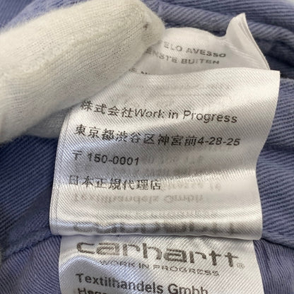 【中古品】【メンズ】 CARHARTT WIP カーハート ワークインプログレス I030475 REGULAR CARGO PANTS レギュラー カーゴ パンツ ボトムス 153-260712-yn-04-izu サイズ：32×32 カラー：ブルー 万代Net店