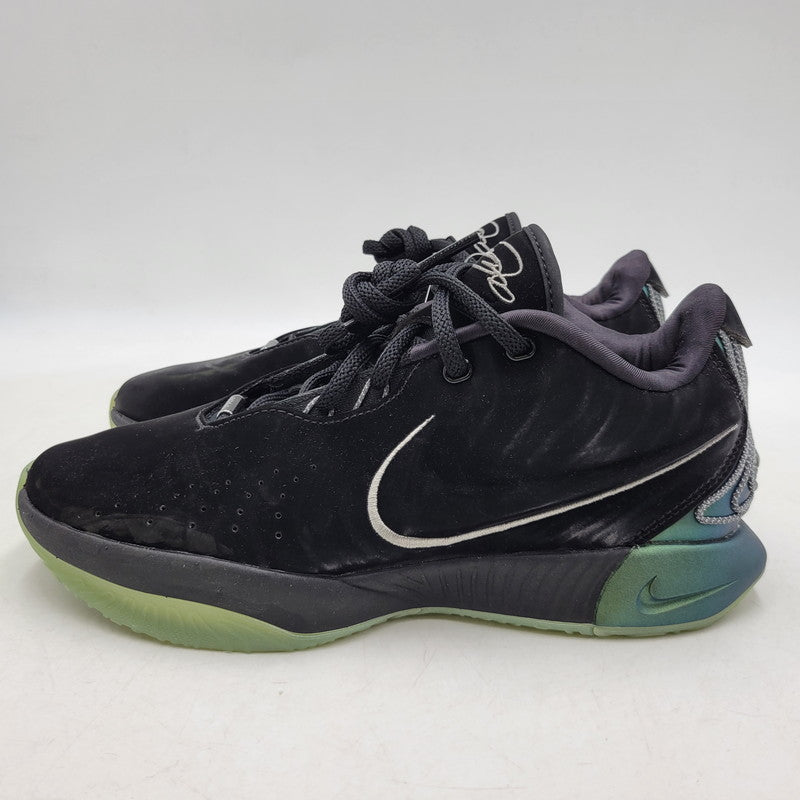 【中古品】【メンズ】 NIKE ナイキ LEBRON 21 "TAHITIAN" FB2236-001 レブロン 21 スニーカー シューズ 靴 160-260424-ay-06-izu サイズ：27cm カラー：BLACK/MTLC PEWTER-IRON GREY 万代Net店
