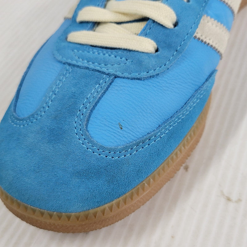 【中古品】【メンズ】 adidas アディダス × SPORTY&RICH スポーティーアンドリッチ SAMBA OG IE6975 サンバ OG スニーカー シューズ 靴 161-260430-as-07-izu サイズ：27.5cm カラー：BLURUS/CWHITE/GUM3 万代Net店