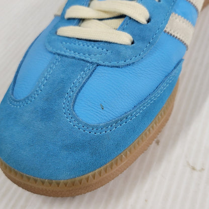 【中古品】【メンズ】 adidas アディダス × SPORTY&RICH スポーティーアンドリッチ SAMBA OG IE6975 サンバ OG スニーカー シューズ 靴 161-260430-as-07-izu サイズ：27.5cm カラー：BLURUS/CWHITE/GUM3 万代Net店