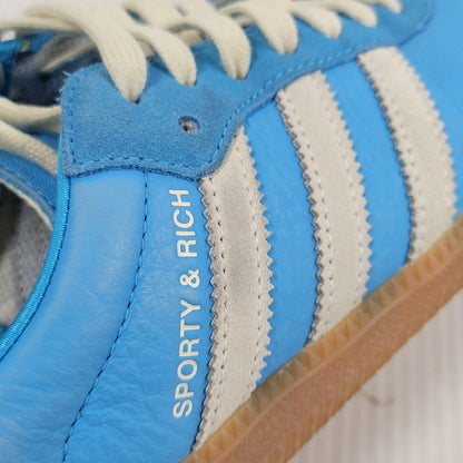 【中古品】【メンズ】 adidas アディダス × SPORTY&RICH スポーティーアンドリッチ SAMBA OG IE6975 サンバ OG スニーカー シューズ 靴 161-260430-as-07-izu サイズ：27.5cm カラー：BLURUS/CWHITE/GUM3 万代Net店