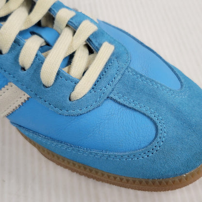 【中古品】【メンズ】 adidas アディダス × SPORTY&RICH スポーティーアンドリッチ SAMBA OG IE6975 サンバ OG スニーカー シューズ 靴 161-260430-as-07-izu サイズ：27.5cm カラー：BLURUS/CWHITE/GUM3 万代Net店