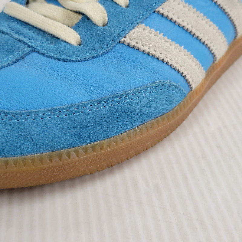 【中古品】【メンズ】 adidas アディダス × SPORTY&RICH スポーティーアンドリッチ SAMBA OG IE6975 サンバ OG スニーカー シューズ 靴 161-260430-as-07-izu サイズ：27.5cm カラー：BLURUS/CWHITE/GUM3 万代Net店
