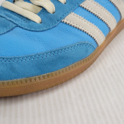 【中古品】【メンズ】 adidas アディダス × SPORTY&RICH スポーティーアンドリッチ SAMBA OG IE6975 サンバ OG スニーカー シューズ 靴 161-260430-as-07-izu サイズ：27.5cm カラー：BLURUS/CWHITE/GUM3 万代Net店
