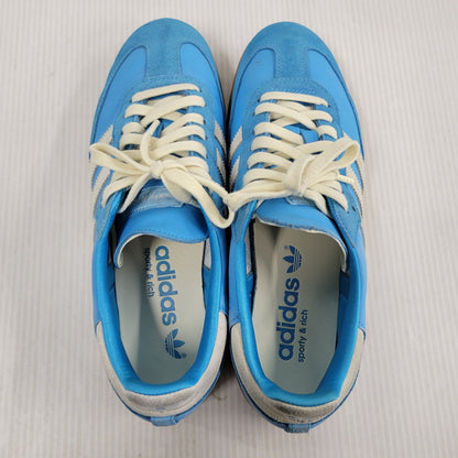 【中古品】【メンズ】 adidas アディダス × SPORTY&RICH スポーティーアンドリッチ SAMBA OG IE6975 サンバ OG スニーカー シューズ 靴 161-260430-as-07-izu サイズ：27.5cm カラー：BLURUS/CWHITE/GUM3 万代Net店