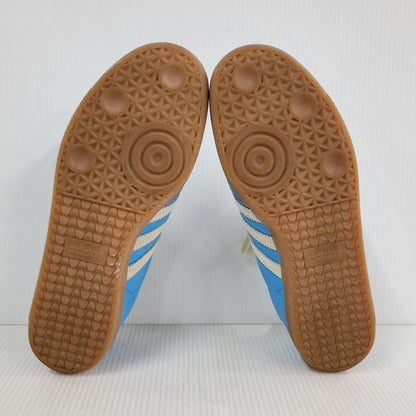 【中古品】【メンズ】 adidas アディダス × SPORTY&RICH スポーティーアンドリッチ SAMBA OG IE6975 サンバ OG スニーカー シューズ 靴 161-260430-as-07-izu サイズ：27.5cm カラー：BLURUS/CWHITE/GUM3 万代Net店