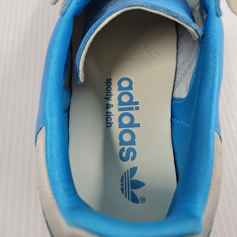 【中古品】【メンズ】 adidas アディダス × SPORTY&RICH スポーティーアンドリッチ SAMBA OG IE6975 サンバ OG スニーカー シューズ 靴 161-260430-as-07-izu サイズ：27.5cm カラー：BLURUS/CWHITE/GUM3 万代Net店