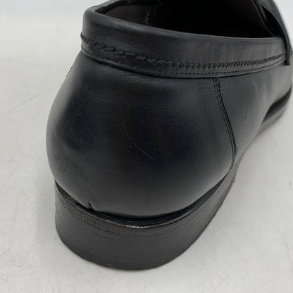 【中古品】【メンズ】 F.LLI GIACOMETTI フラテッリジャコメッティ COIN LOAFERS コイン ローファー 靴 164-260614-kh-01-izu サイズ：43 カラー：ブラック 万代Net店