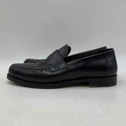 【中古品】【メンズ】 F.LLI GIACOMETTI フラテッリジャコメッティ COIN LOAFERS コイン ローファー 靴 164-260614-kh-01-izu サイズ：43 カラー：ブラック 万代Net店