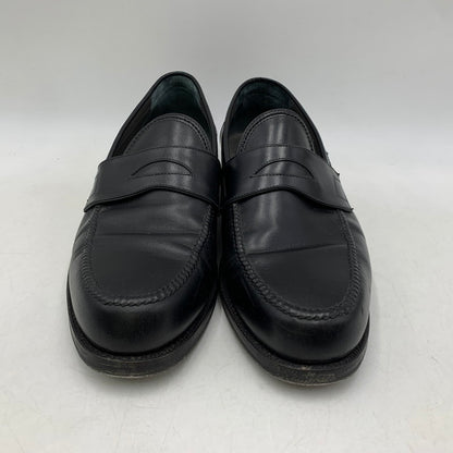 【中古品】【メンズ】 F.LLI GIACOMETTI フラテッリジャコメッティ COIN LOAFERS コイン ローファー 靴 164-260614-kh-01-izu サイズ：43 カラー：ブラック 万代Net店